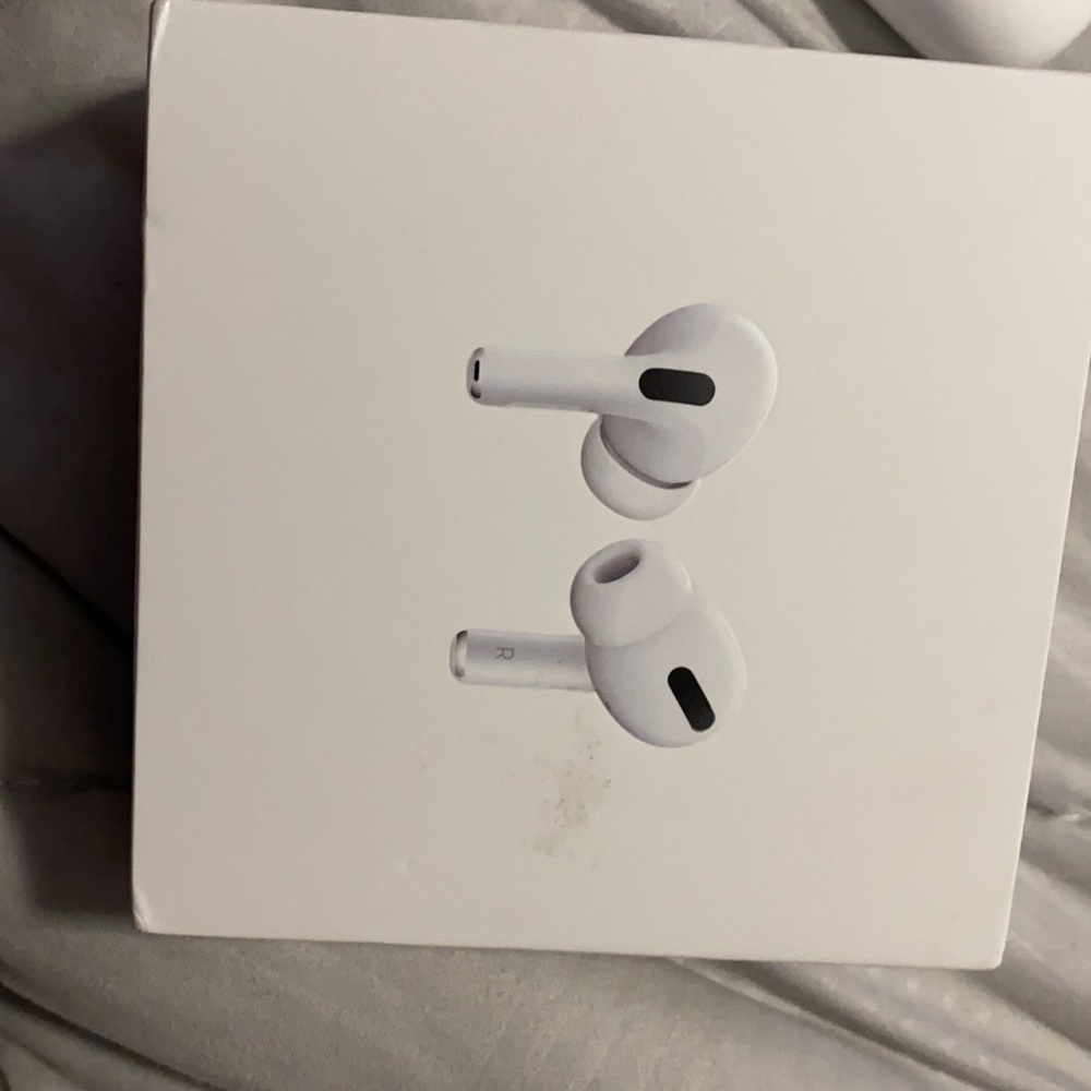 AirPod charger and case